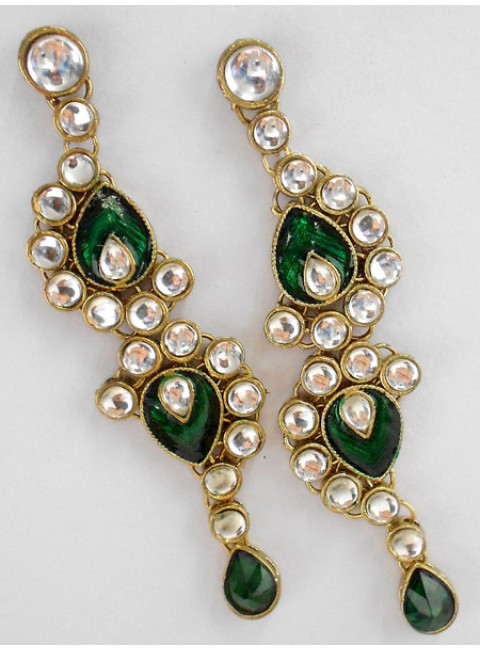 Kundan Earrings